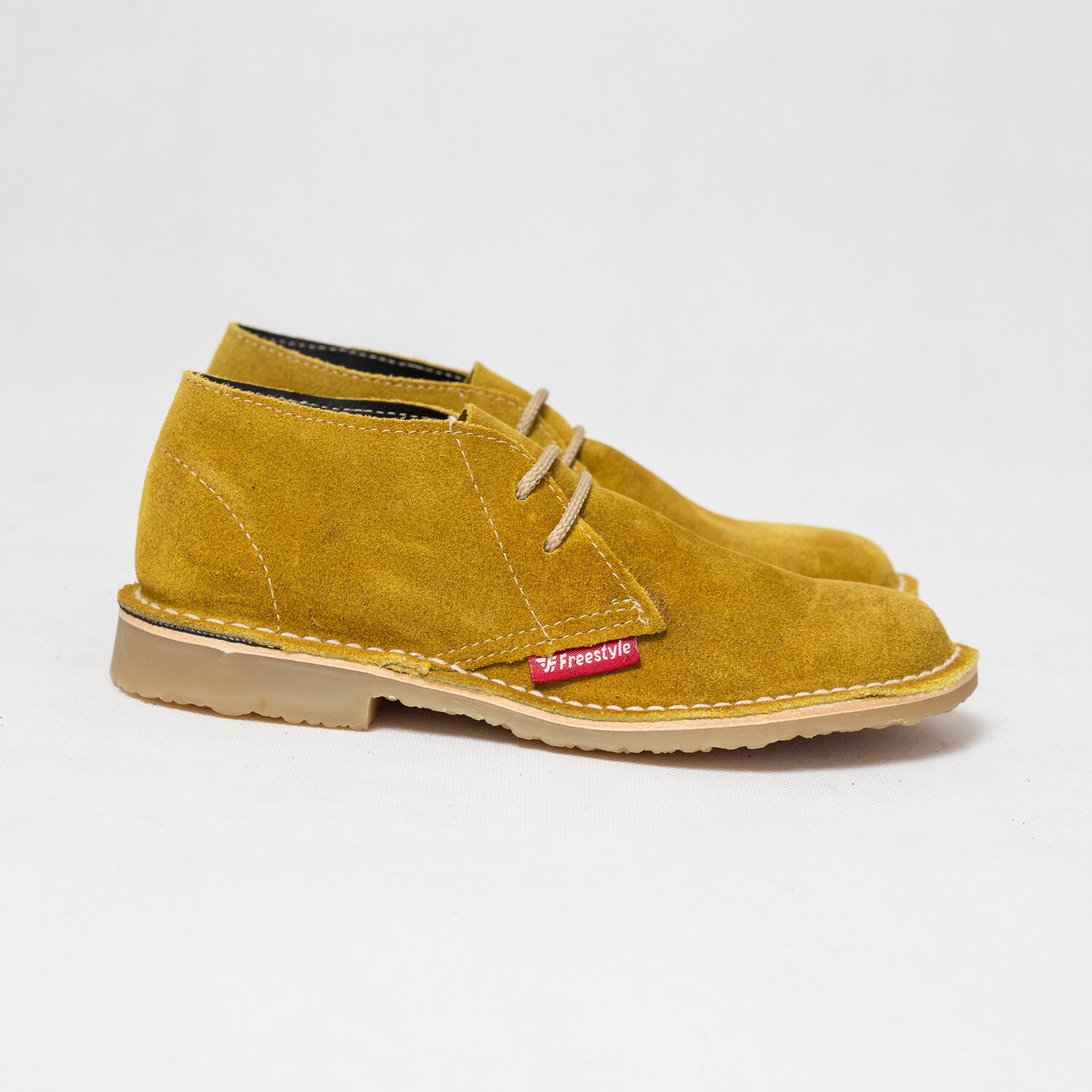 Veldskoen Suede Yellow
