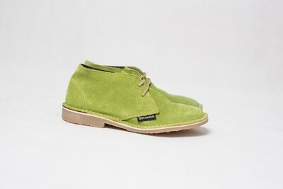 Veldskoen Suede Limegreen ( SPECIAL )