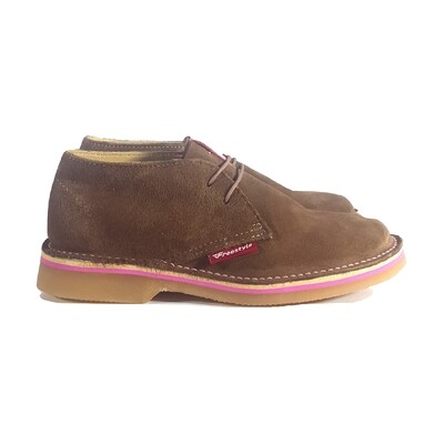 Veldskoen Retro Suede Beige Pink Veldskoen Retro Suede Beige Pink
