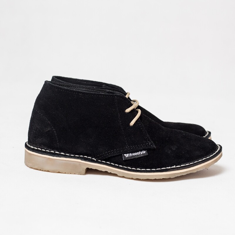 Veldskoen Suede Black