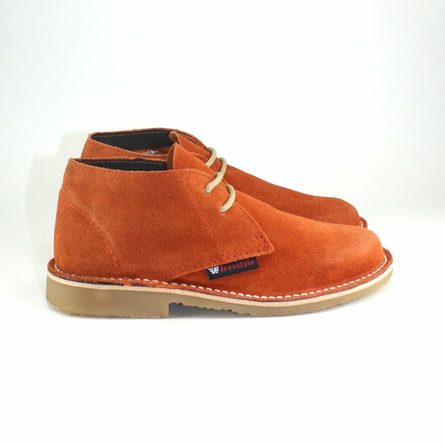 Veldskoen Suede Orange