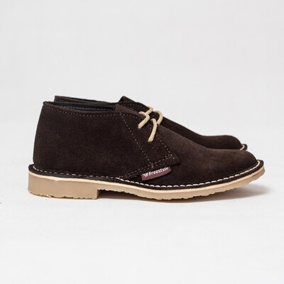 Veldskoen Suede Choc