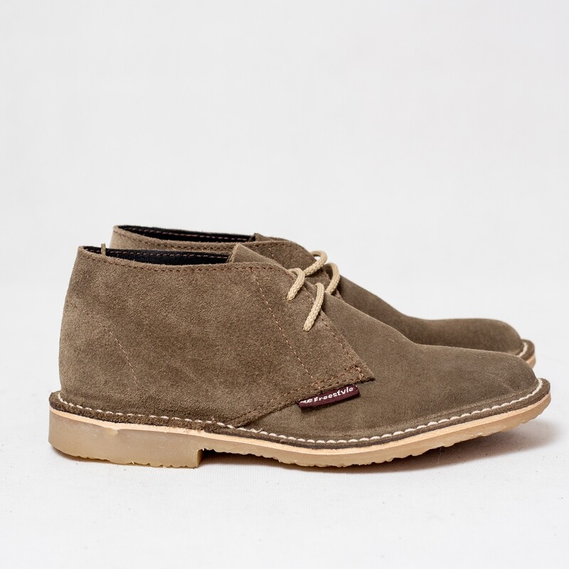 Veldskoen Suede Olive
