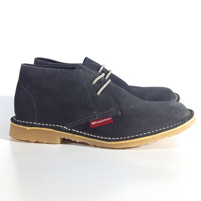 Veldskoen Suede Charcoal