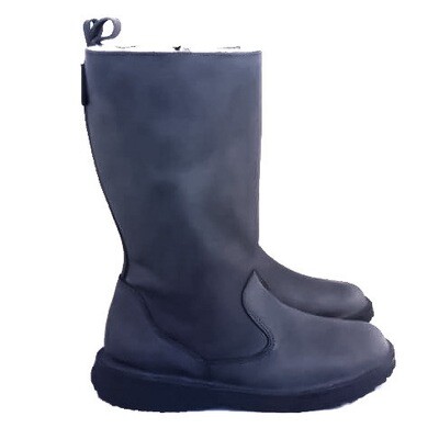 Eskimo Denim wool-lined ladies leather boot Eskimo Denim wool-lined ladies leather boot