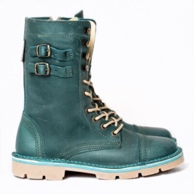Combat Boot Green