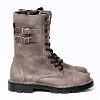 Combat Boot Grey