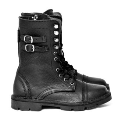 Combat Boot Black