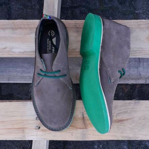 Rainbow Veldskoen Suede Khaki / Green Rainbow Veldskoen Suede Khaki / Green