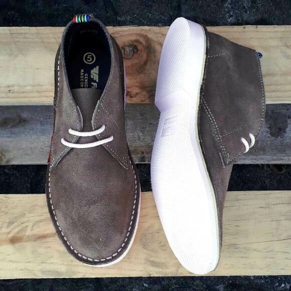 Rainbow Veldskoen Suede Khaki / Pink Rainbow Veldskoen Suede Khaki / Pink