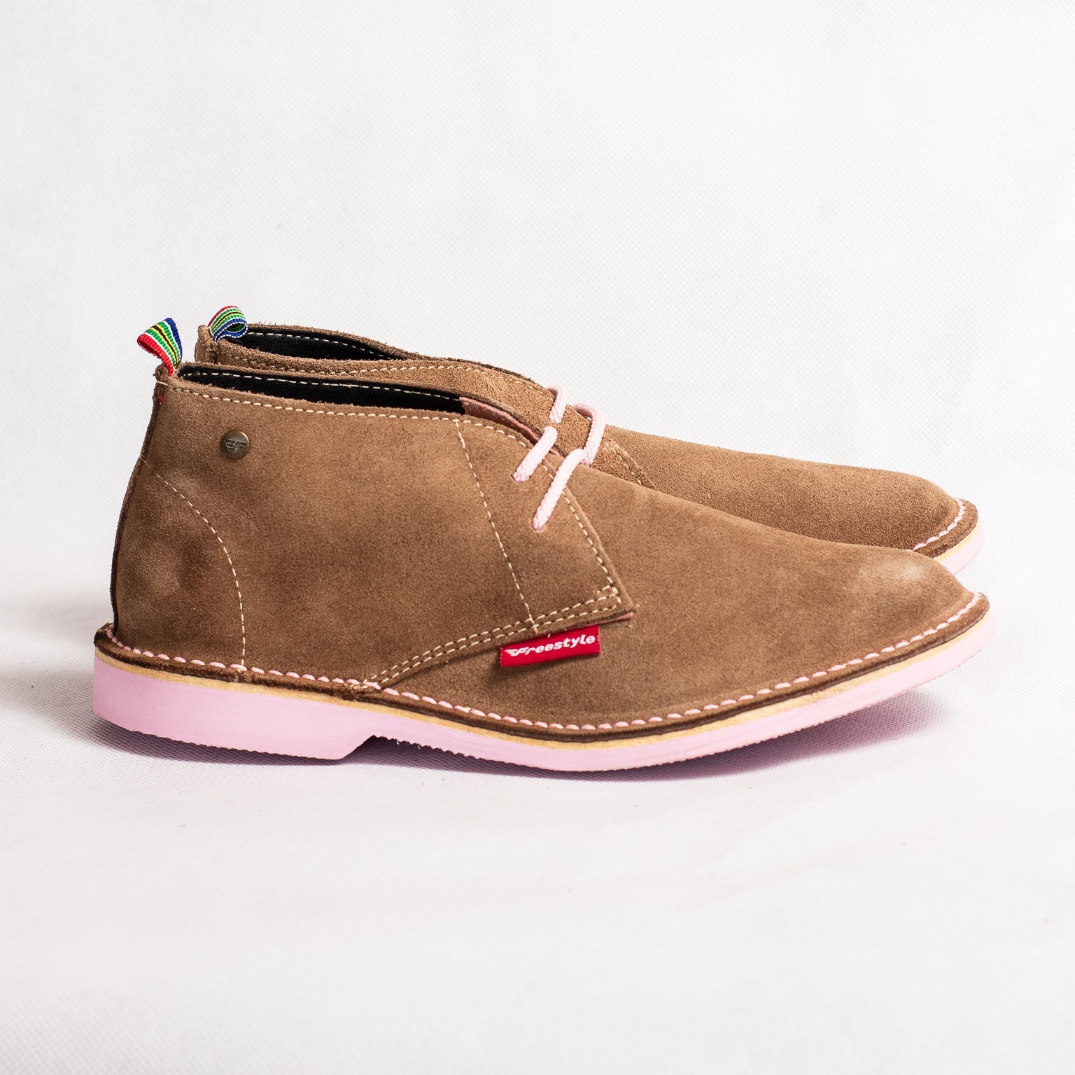 Rainbow Veldskoen Suede Khaki Green