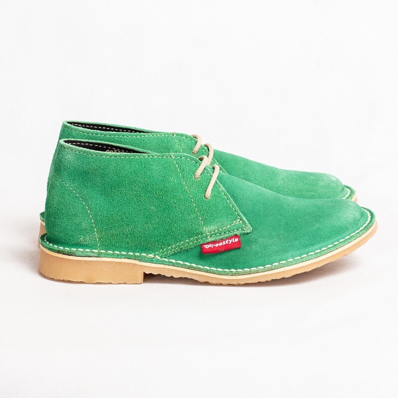 Veldskoen Suede Green