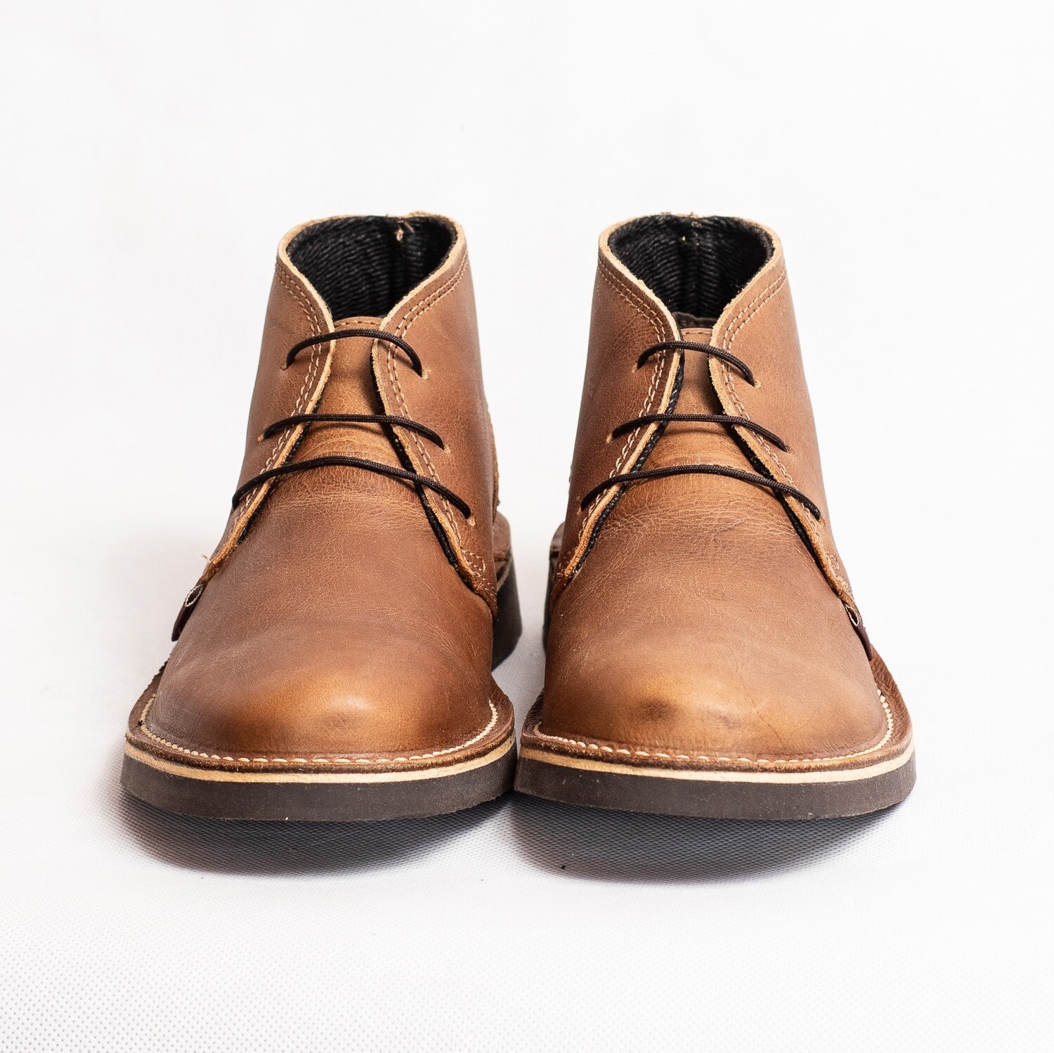 Yster Premium Leather Veldskoen Limestone