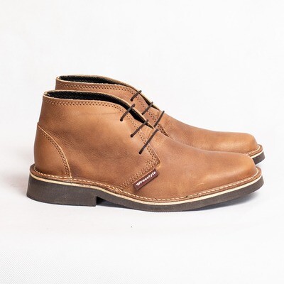 Yster Premium Leather Veldskoen Limestone