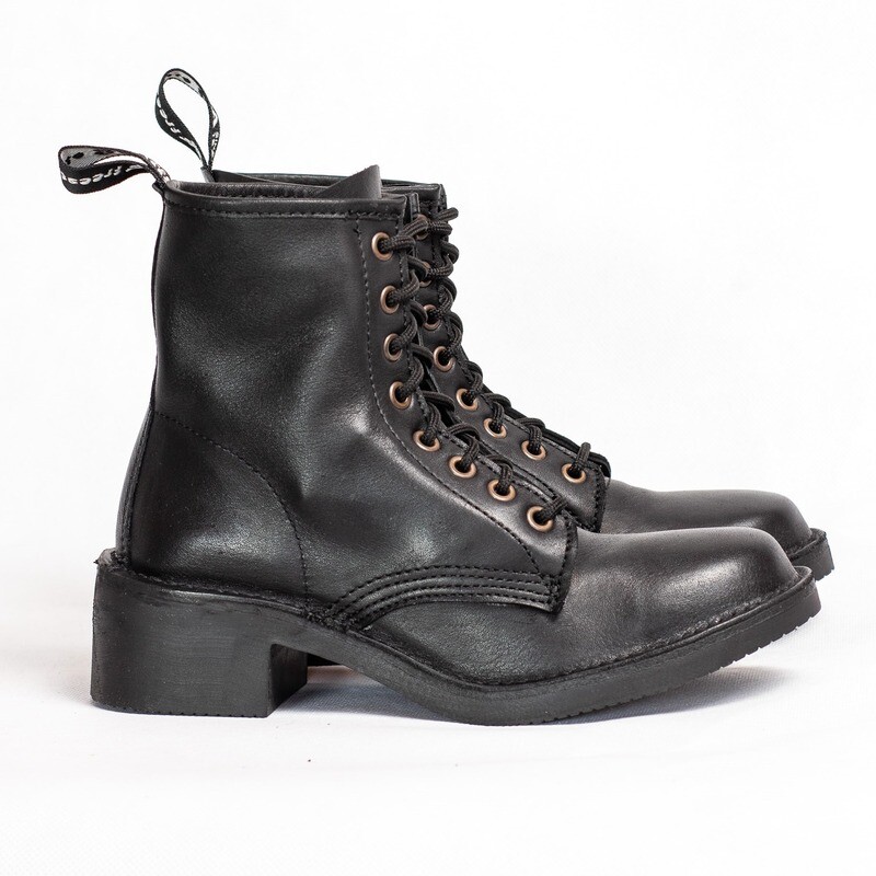 Michaela Women's Premium Leather Boot Black Michaela Women's Premium Leather Boot Black