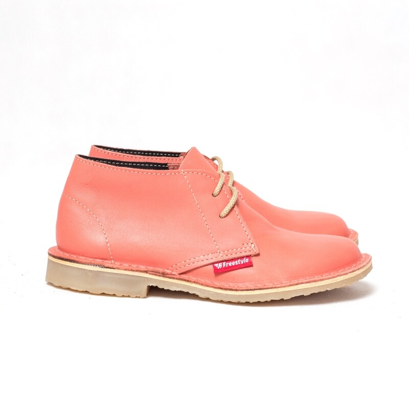 Veldskoen Full-grain Layla Peach