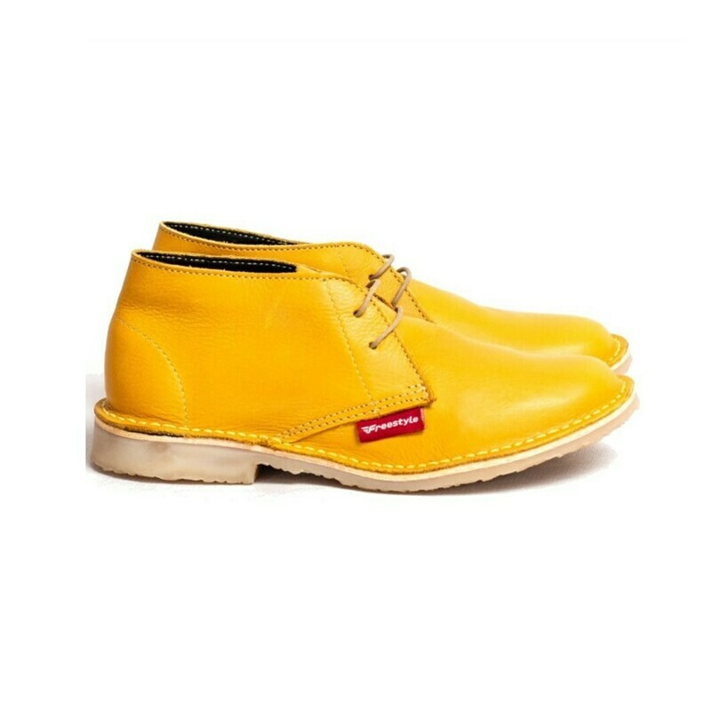 Veldskoen Full-grain Yellow