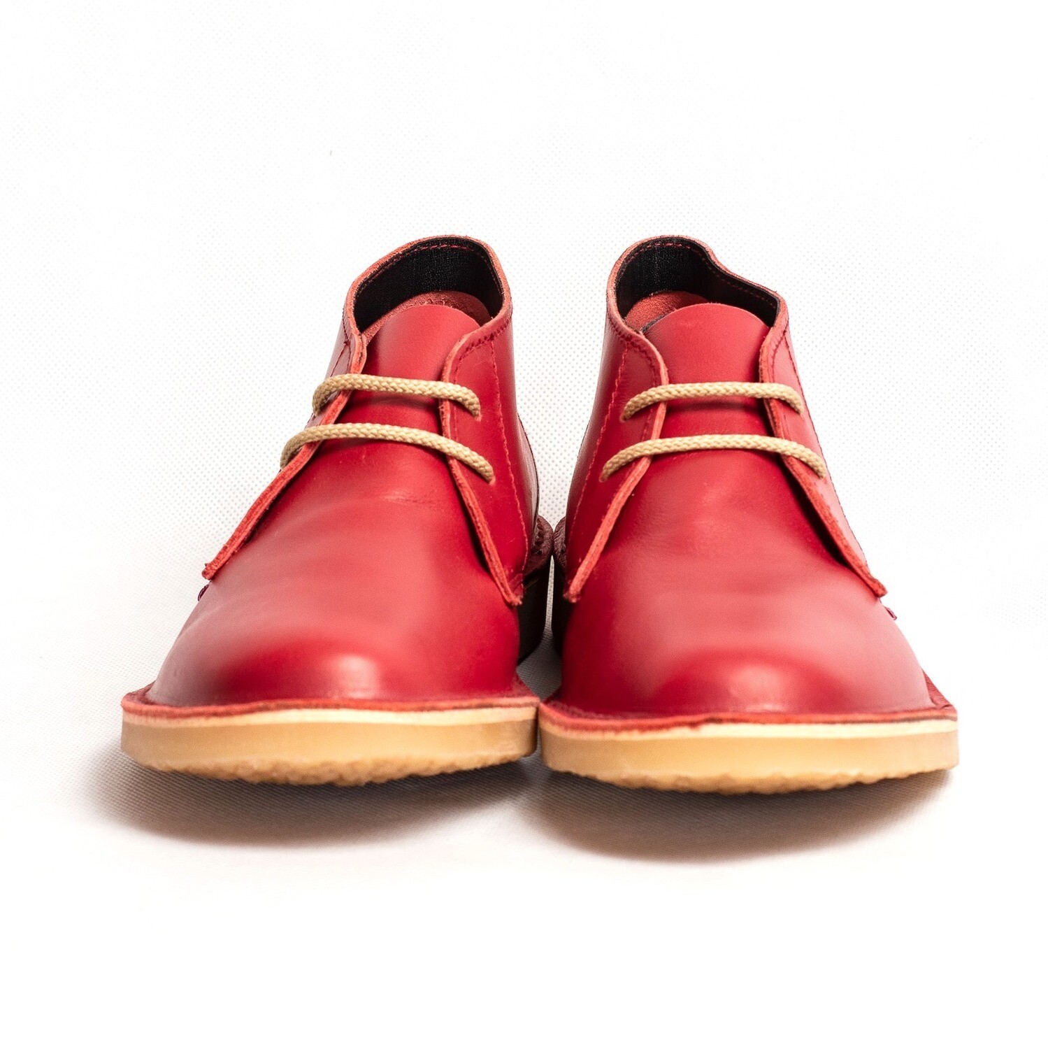 Veldskoen Full-grain Gristle Red