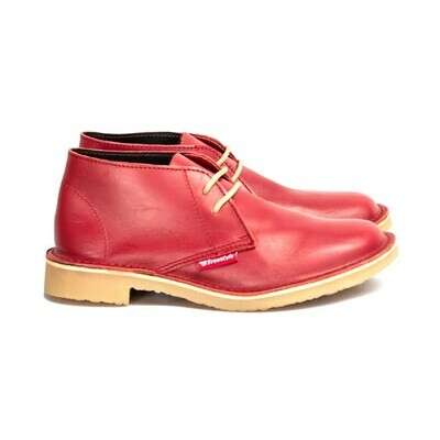 Veldskoen Full-grain Gristle Red