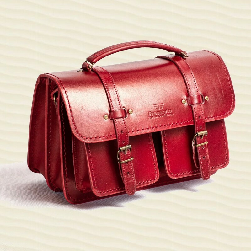 Handbag Saddle Red