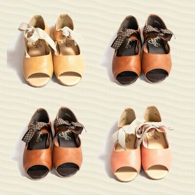 Kayleigh Peep-toe