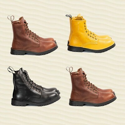 Emma Lace-up Boots
