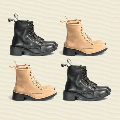 Michaela Lace-up Boots