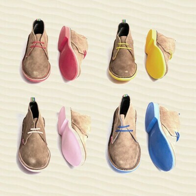 Rainbow Vellies
