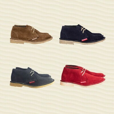Suede Vellies / Veldskoen