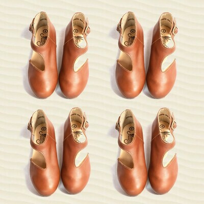 Jenna Leather Ladies Shoe
