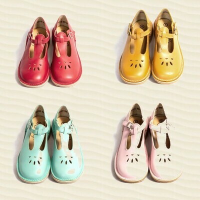 Babydoll Mary Jane - style school shoes