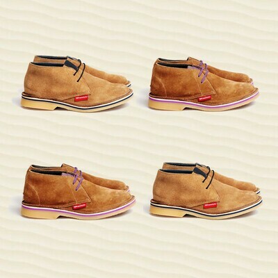 Retro Vellies for men