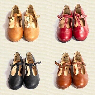 Katie T-bar - Ladies Pump
