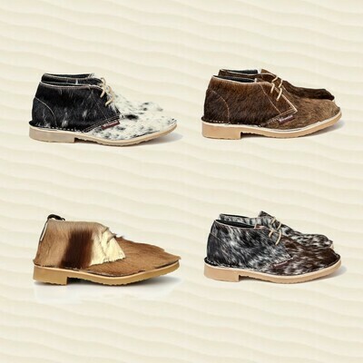 Hair-on Vellies