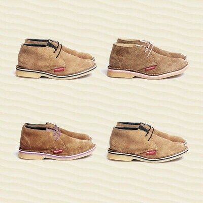 Suede Retro Veldskoen