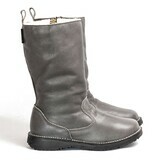 Eskimo Smoke wool-lined ladies leather boot