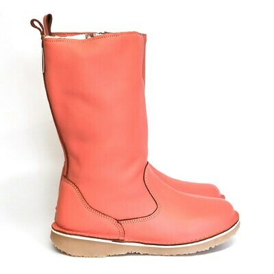 Eskimo Coral wool-lined ladies leather boot