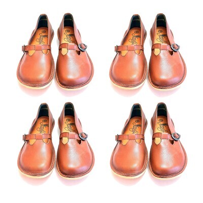 Greyton Soft Leather Mary Jane Shoe