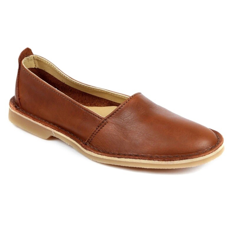 A-Cut Espadrille Sustainably Handmade Premium Leather Slip-on