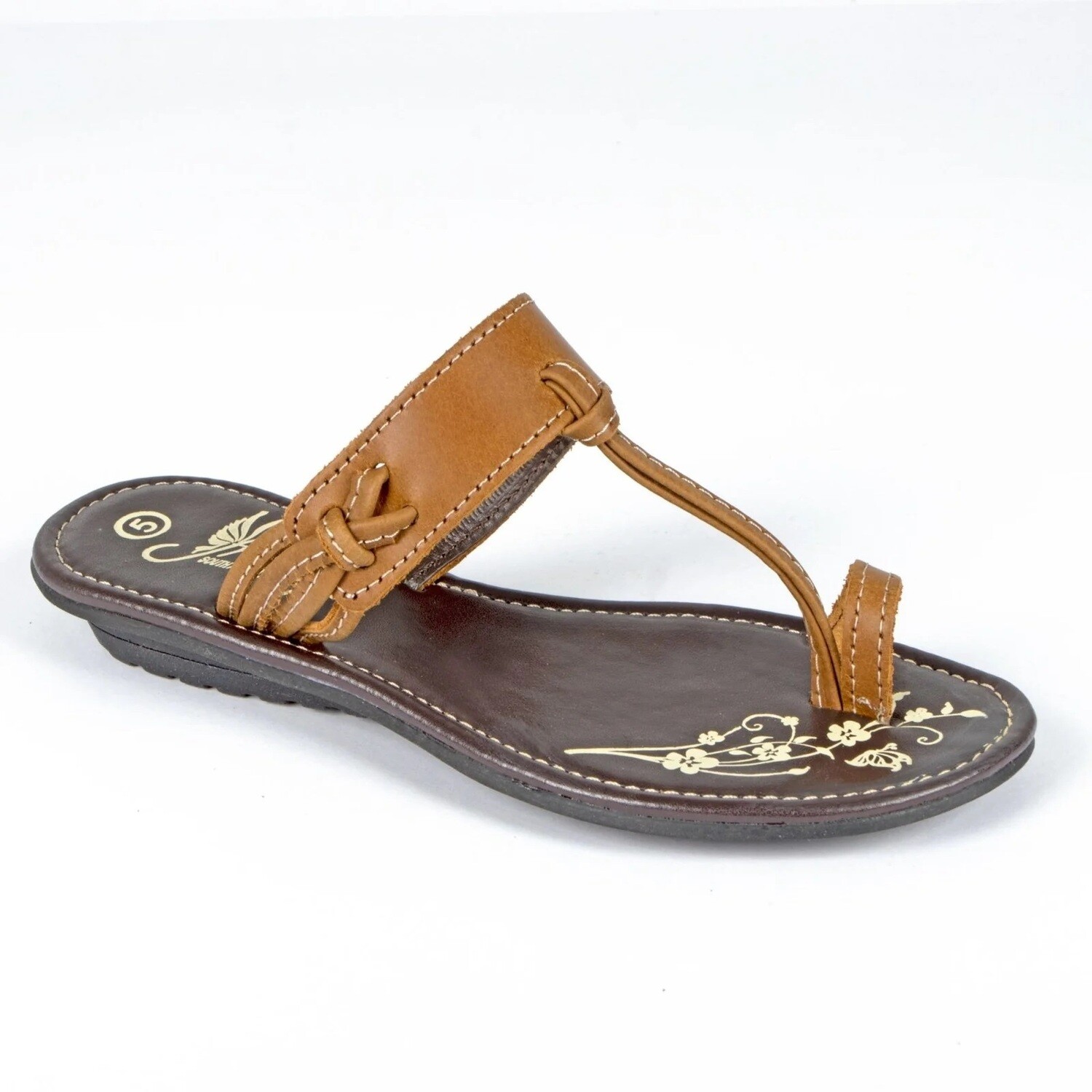 Freestyle Faerie Women&#39;s Handmade Premium Leather Sandal, size: 5