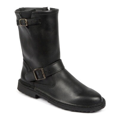 Rigger Ladies Premium Leather Boot Black
