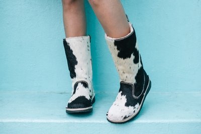 Eskimo Nguni Hair-on wool-lined ladies boot Eskimo Nguni Hair-on wool-lined ladies boot