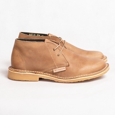 Veldskoen Full-grain Aviator Camel