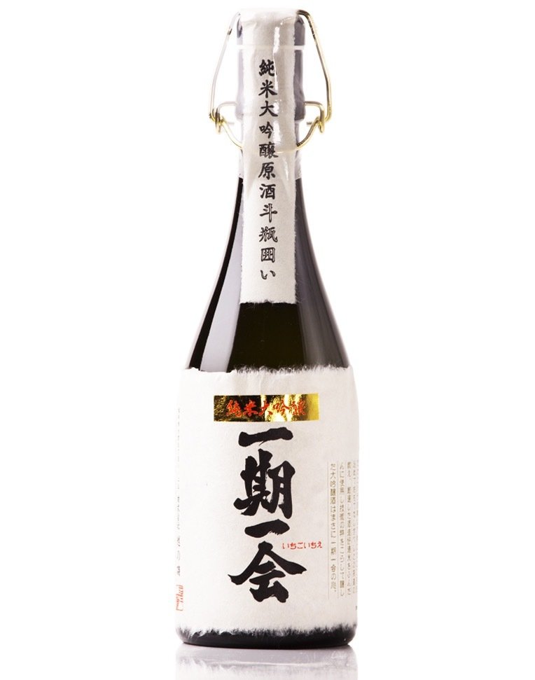 一期一会　斗瓶囲い　純米大吟醸原酒
