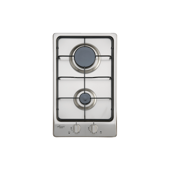 EPZ2GFFDSS 30cm Euro 2Burner Gas Cooktop