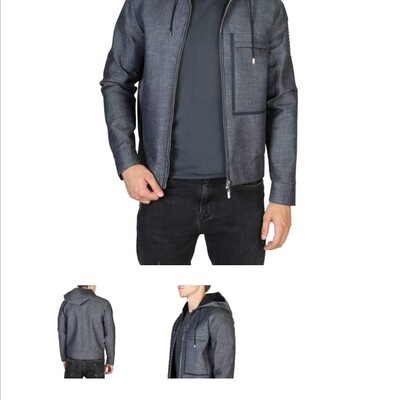 Emporio Armani men jacket Grey for winter