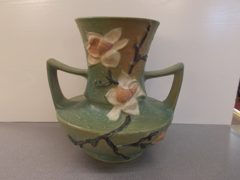 Roseville Dogwood Vase