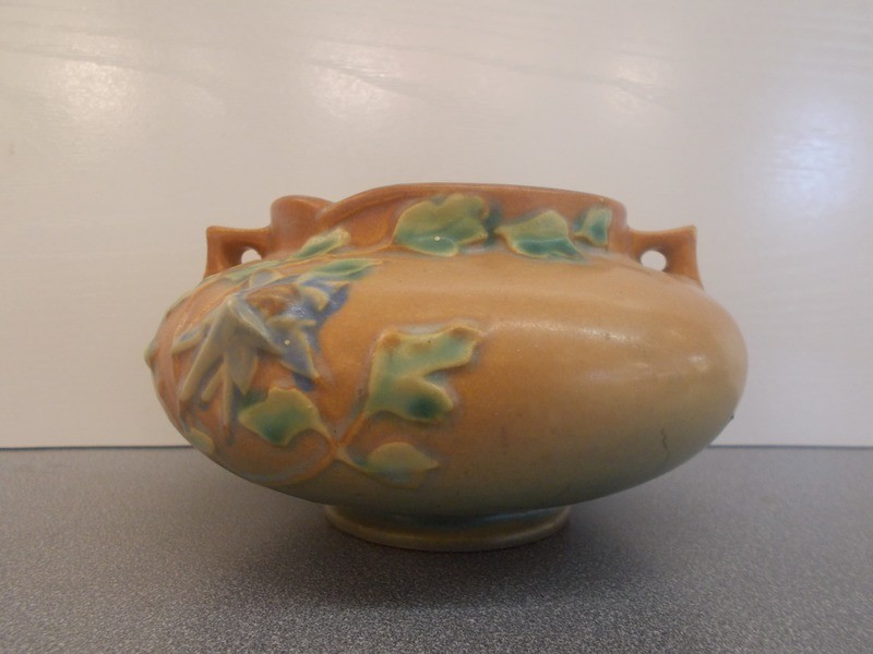 Roseville Columbine Vase