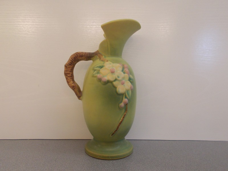 Roseville Apple Blossom Ewer