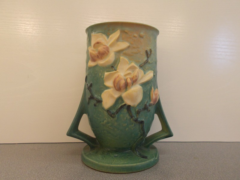 Roseville Magnolia Vase